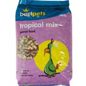 BestPets Tropical Parrot Mix 15kg