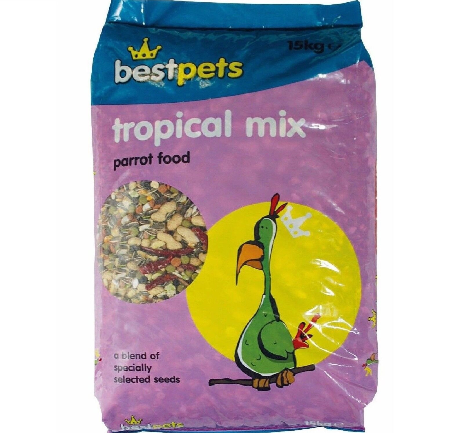 BestPets Tropical Parrot Mix 15kg